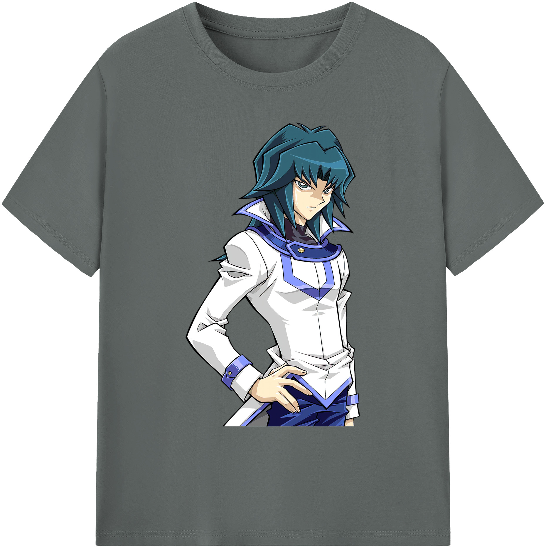 （画像用） 遊☆戯☆王 Yu-Gi-Oh! 綿100％ メンズ半袖Tシャツ｜肌触りやわらか＆通気性